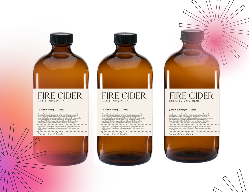 Fire Cider: 1 for $16, 2 for $30 (automatically applied at checkout)
