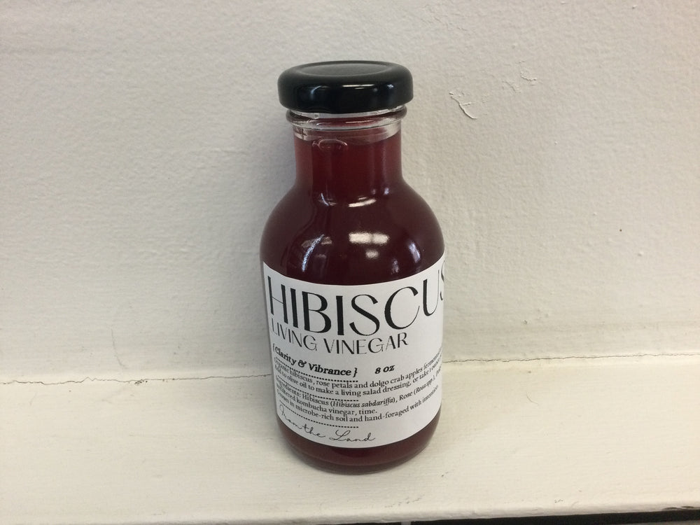 Living Vinegar: Hibiscus Rose