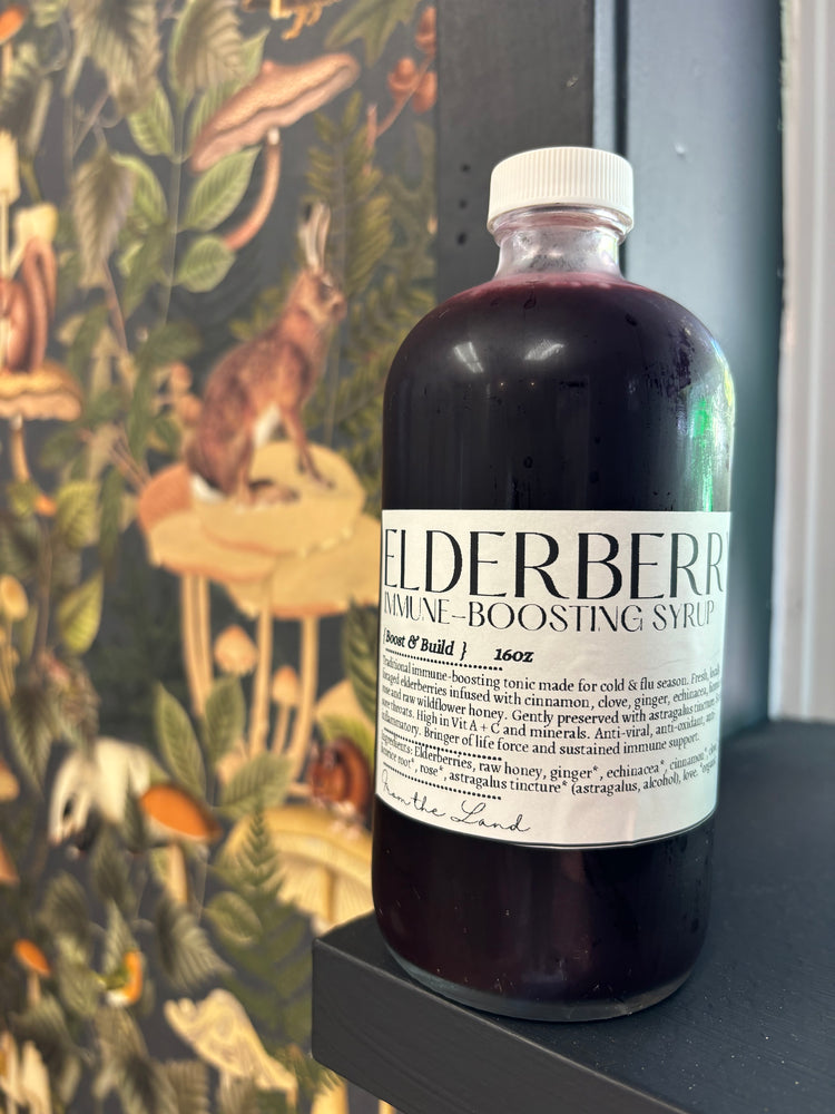 Elderberry Syrup