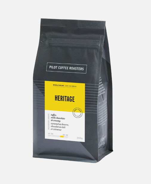 Pilot Coffee: Whole Beans: Heritage